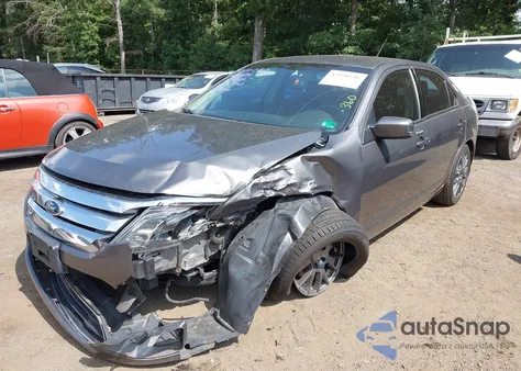 2012 Ford Fusion Sel z USA, uszkodzony, nr VIN 3FAHP0JG3CR429654